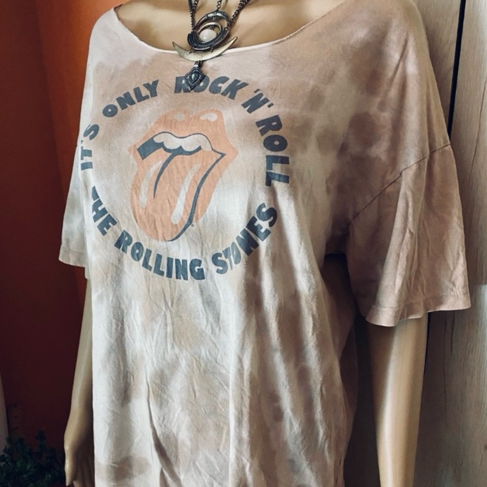 Rolling Stones tee